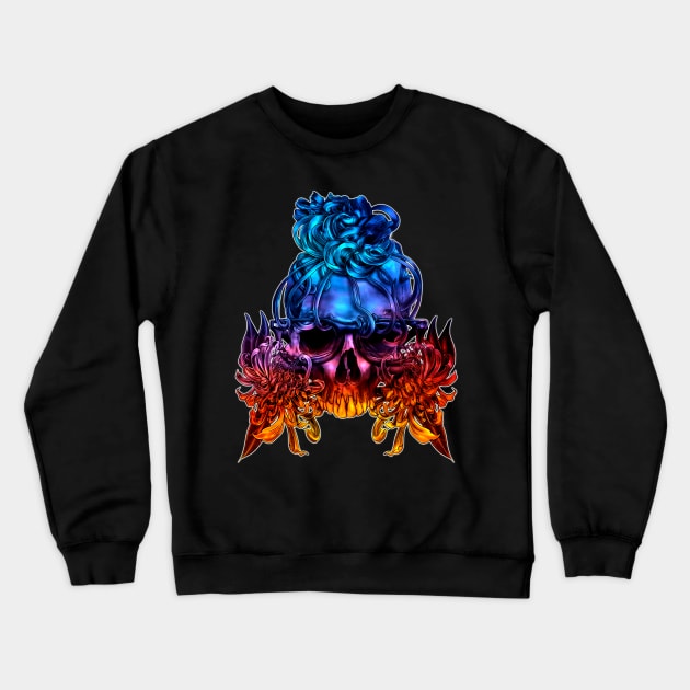 Kali color fest Crewneck Sweatshirt by Destro